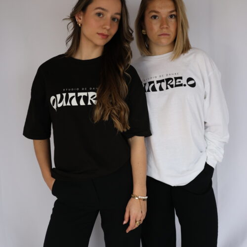 Longsleeve blanc Studio 4.0