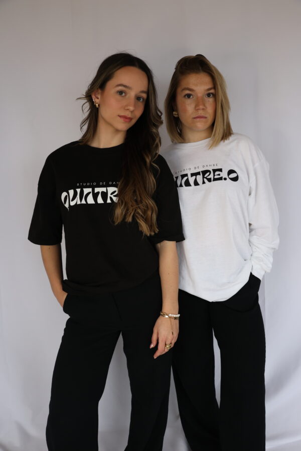 Longsleeve blanc Studio 4.0