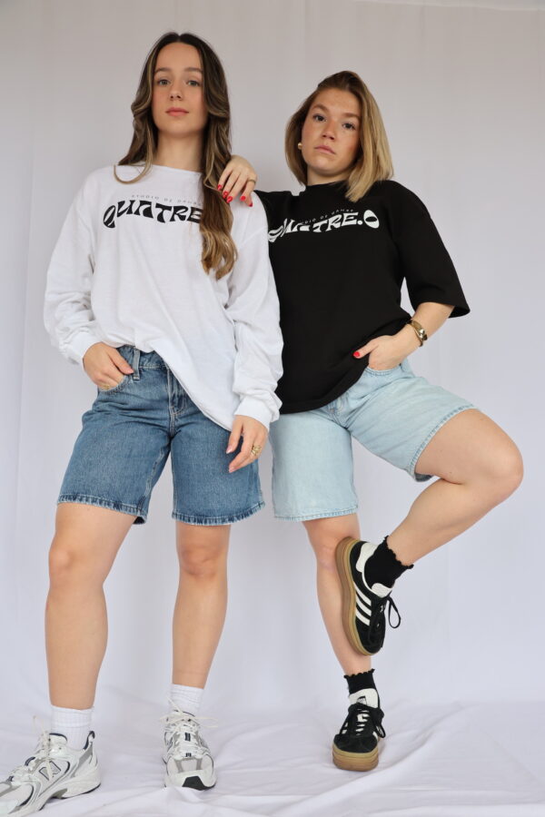 T-shirt noir Studio 4.0